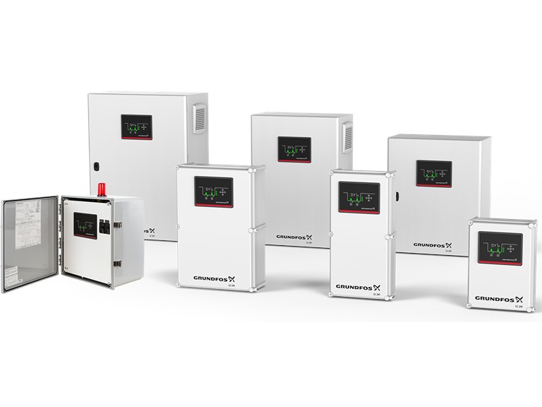 Controlador de nivel Grundfos LC 241 para estaciones de bombeo — Sellos Mecánicos Lerma Guadalajara