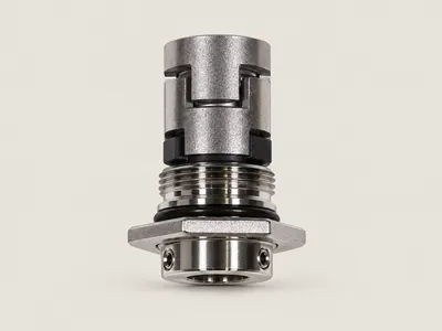 Sello mecánico de cartucho Grundfos CR para bomba vertical multietapa, con brida y arrastre de acero inoxidable